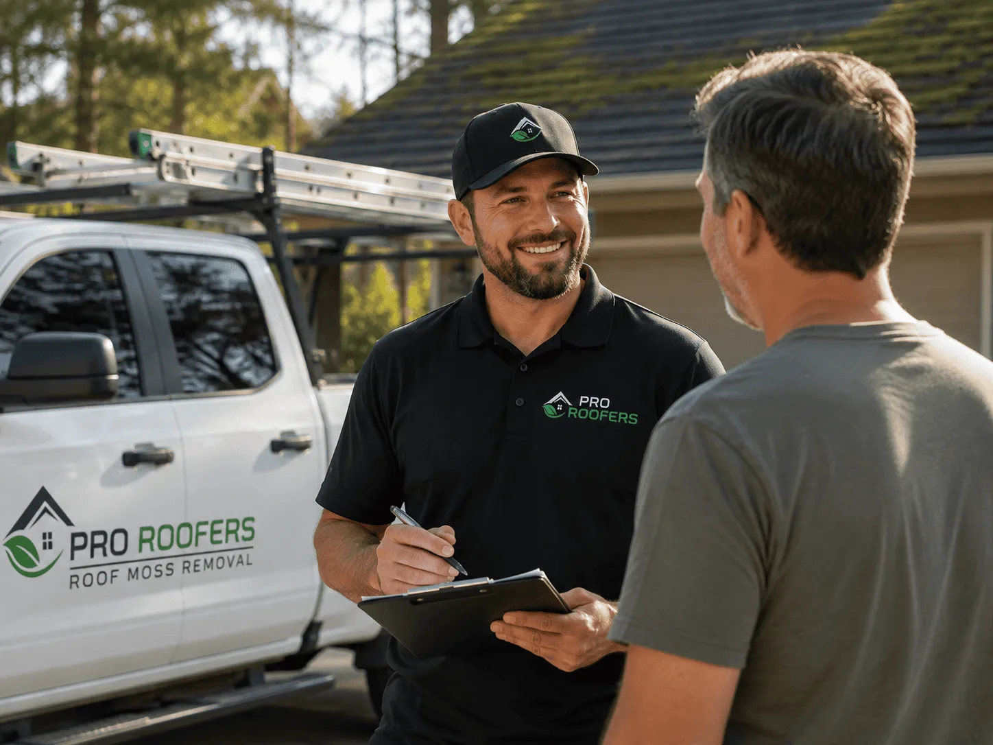 Roof Moss Removal North Windham, CT FAQs